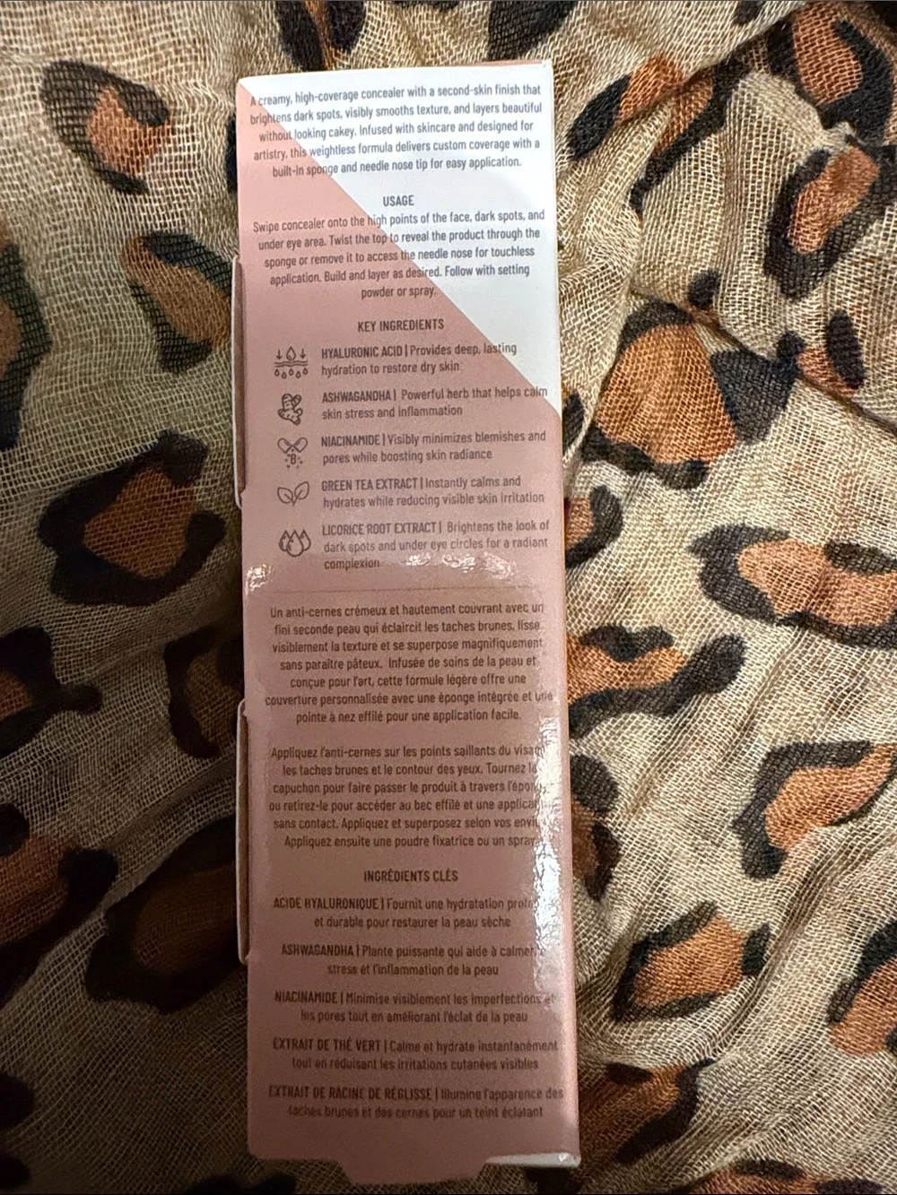 Lys Beauty Bright Start Creamy Concealer-  BNIB Unopened